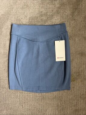Lululemon scuba HR space miniskirt